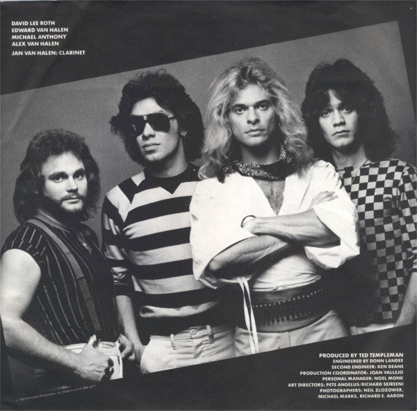 Van Halen : Diver Down (LP, Album, Win)