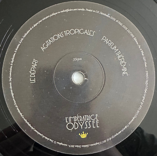L'impératrice : Odyssée Deluxe (LP, EP, Dlx, RP)