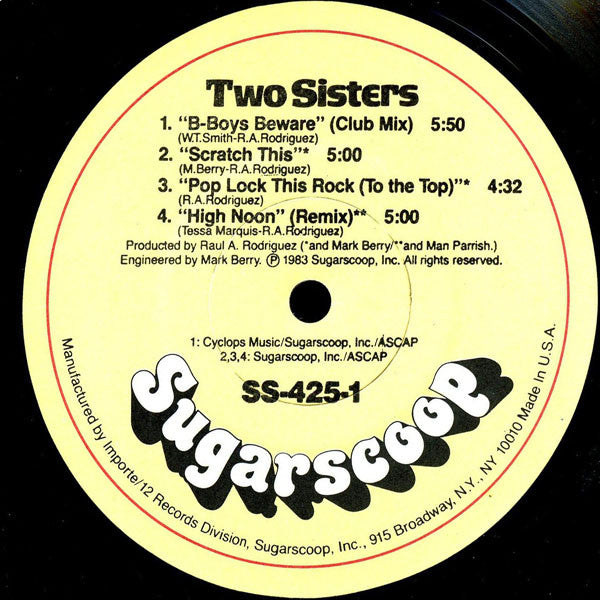 Two Sisters : Two Sisters (LP, Album)