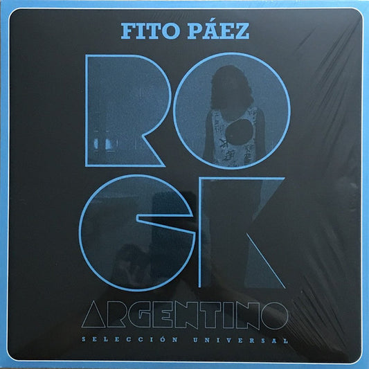 Fito Páez : Rock Argentino - Selección Universal (LP, Comp, Lig)
