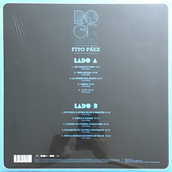 Fito Páez : Rock Argentino - Selección Universal (LP, Comp, Lig)