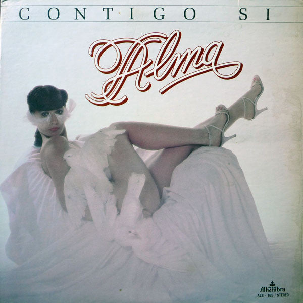 Alma (6) : Contigo Si (LP, Album)