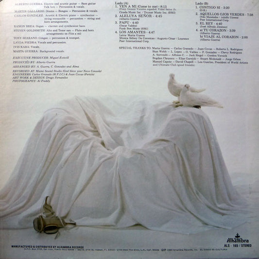 Alma (6) : Contigo Si (LP, Album)