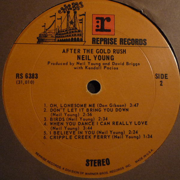 Neil Young : After The Gold Rush (LP, Album, Gat)