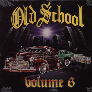 Various : Old School Volume 6 (2xLP, Comp)
