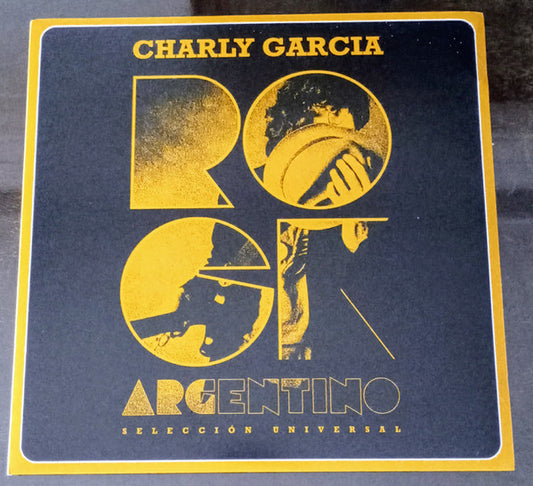 Charly Garcia : Rock Argentino/ Selección Universal/ Charly García (LP, Comp, Yel)