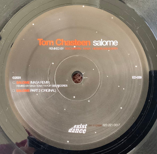 Tom Chasteen : Salome - The Remixes (2x12")