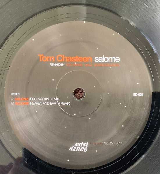 Tom Chasteen : Salome - The Remixes (2x12")