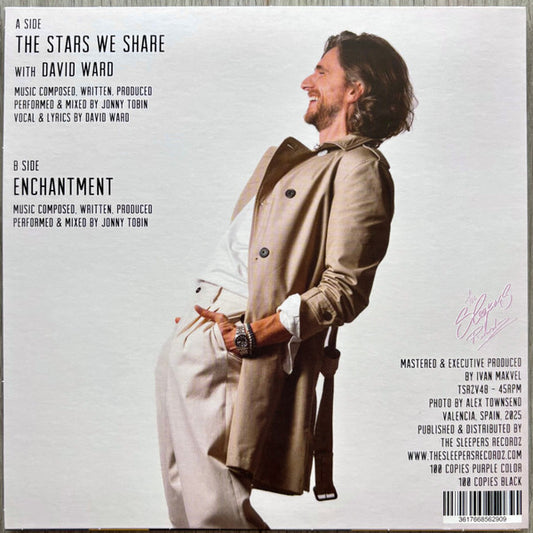 Jonny Tobin : The Stars We Share / Enchantment (7", Ltd, Pur)
