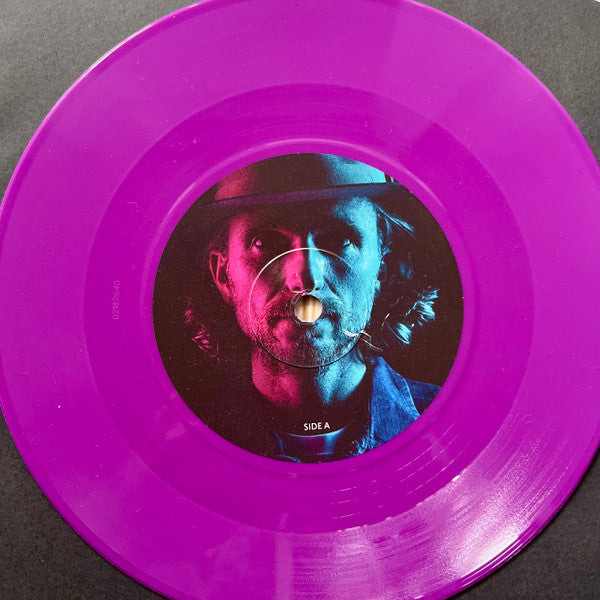 Jonny Tobin : The Stars We Share / Enchantment (7", Ltd, Pur)