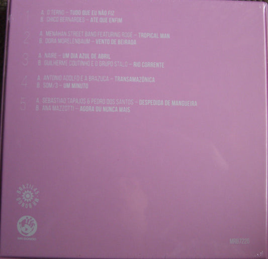 BadBadNotGood - Brazil45: Mr Bongo x BadBadNotGood vinyl record, 5x7" (Mint (M)) | Lulo Records