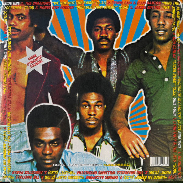 Various : 400% Dynamite! (2xLP, RSD, Comp, Ltd, RE, Ora)