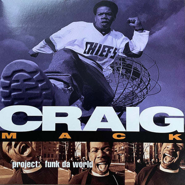 Craig Mack : Project: Funk Da World (LP, Album, RSD, Ltd, RE, Opa)