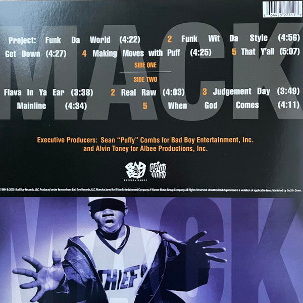 Craig Mack : Project: Funk Da World (LP, Album, RSD, Ltd, RE, Opa)