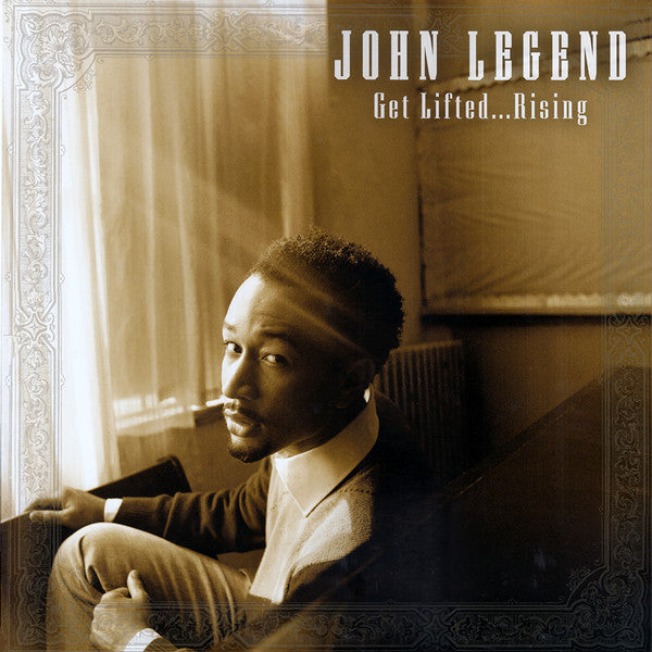 John Legend : Get Lifted...Rising (12", EP, RSD)