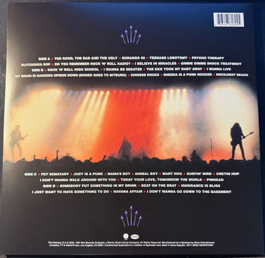 Ramones : Loco Live (LP, Blu + LP, Red + Album, RSD, RE, RM)