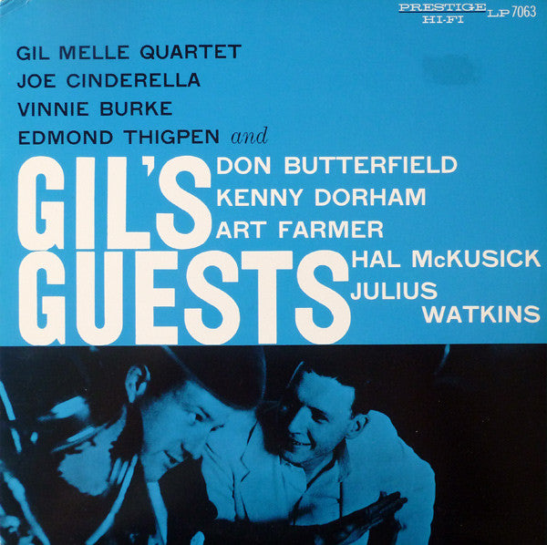 Gil Melle Quartet* : Gil's Guests (LP, Album, Ltd, RE, RM)