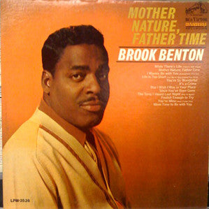 Brook Benton : Mother Nature, Father Time (LP, Album, Mono)