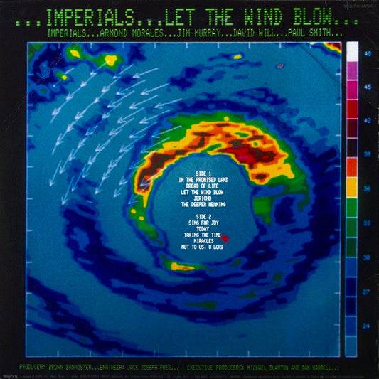 Imperials - Let The Wind Blow vinyl record, LP (Near Mint (NM or M-)) | Lulo Records