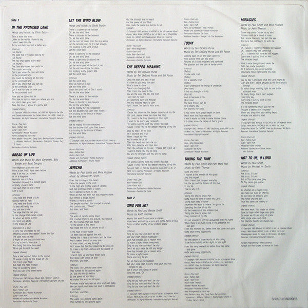 Imperials : Let The Wind Blow (LP, Album)