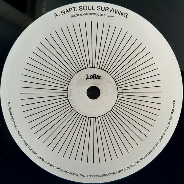 Napt : Soul Surviving (12")