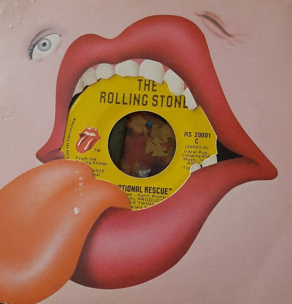 The Rolling Stones : Emotional Rescue (7", Single)