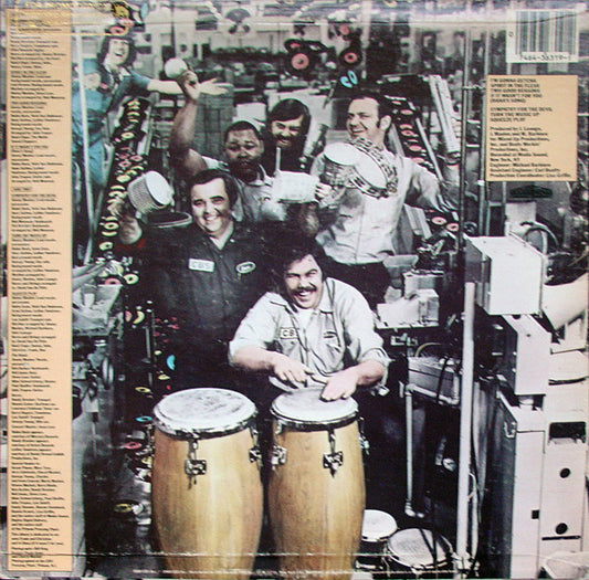 Jimmy Maelen : Beats Workin' (LP, Album)