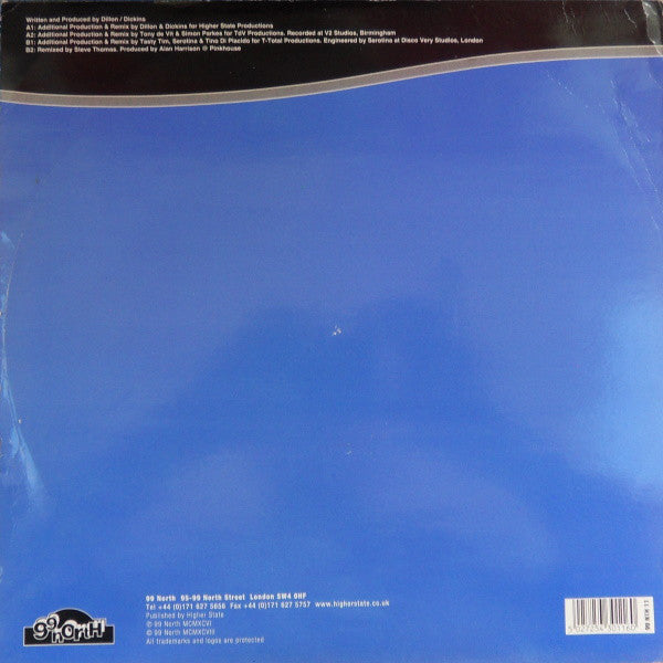 99 Allstars : Soakin' Wet (12")