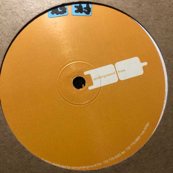 Stacy Kidd : Unreleased Basement Traxx Vol. 3 EP (12", EP)