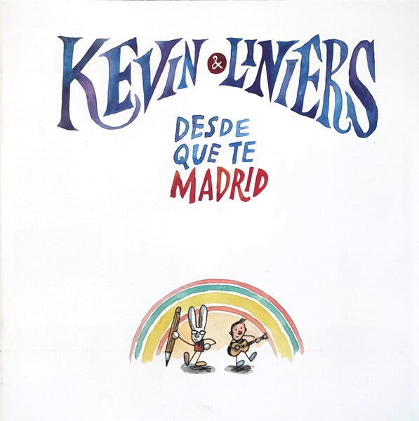 Kevin Johansen, Liniers : Desde Que Te Madrid (LP, Album)