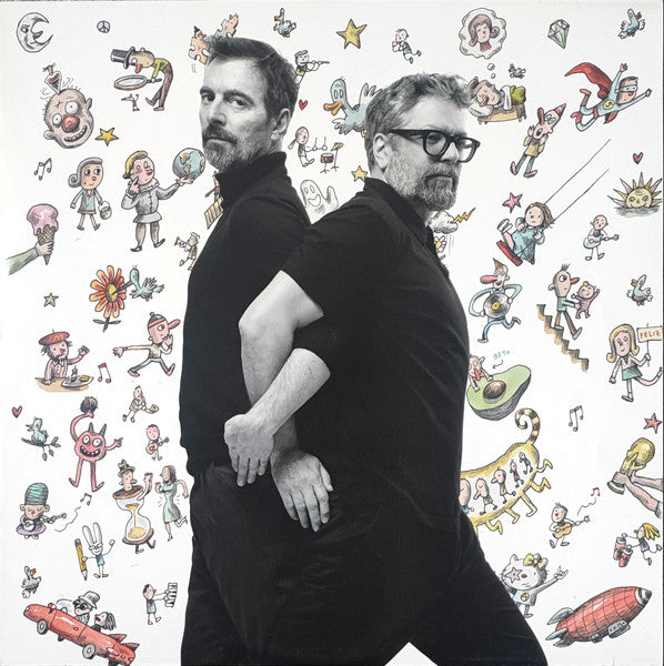 Kevin Johansen, Liniers : Desde Que Te Madrid (LP, Album)