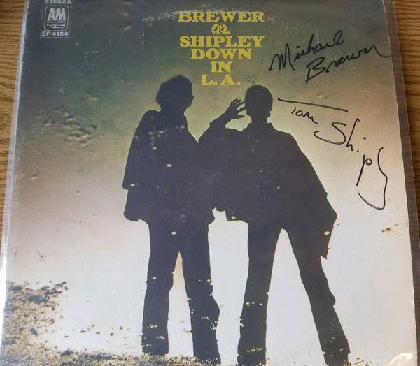 Brewer And Shipley : Down In L.A. (LP, Album)