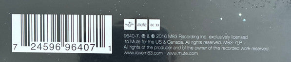 M83 : Junk (LP + LP, S/Sided, Etch + Album, RE, Gal)