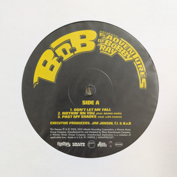 B.o.B : B.o.B Presents: The Adventures Of Bobby Ray (2xLP, Album, RE)