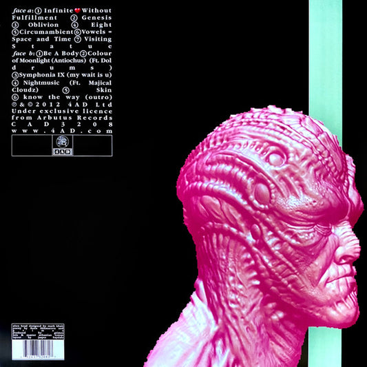 Grimes (4) : Visions (LP, Album)