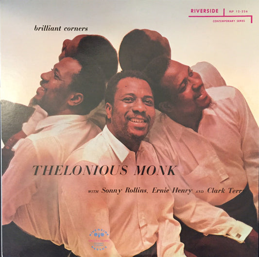 Thelonious Monk : Brilliant Corners (LP, Album, Mono, RE)