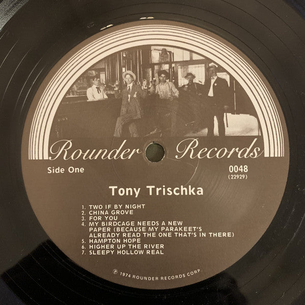 Tony Trischka : Bluegrass Light (LP, Album)