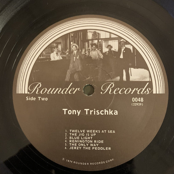 Tony Trischka : Bluegrass Light (LP, Album)