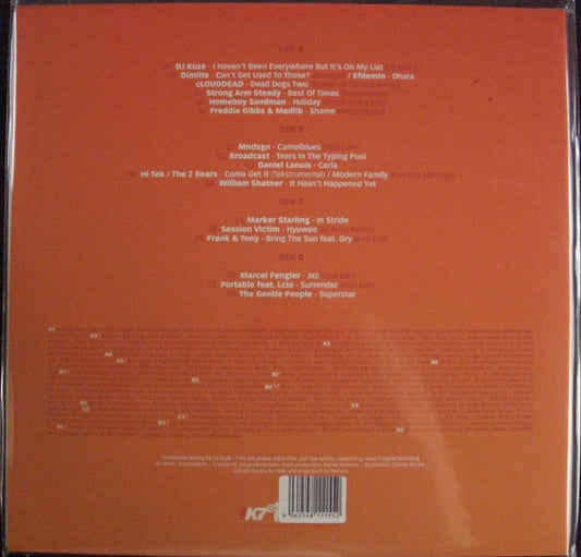 DJ Koze : DJ-Kicks (2xLP, Comp, Ltd, RE, Ora)