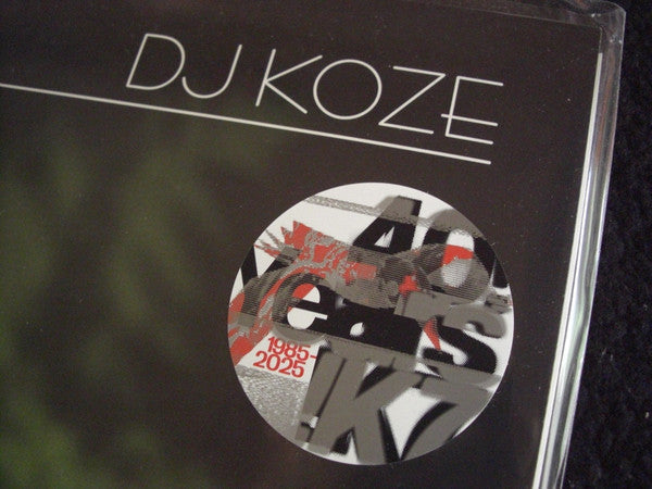 DJ Koze : DJ-Kicks (2xLP, Comp, Ltd, RE, Ora)