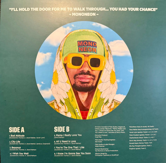 MonoNeon : You Had Your Chance... Bad Attitude! (LP, Neo)