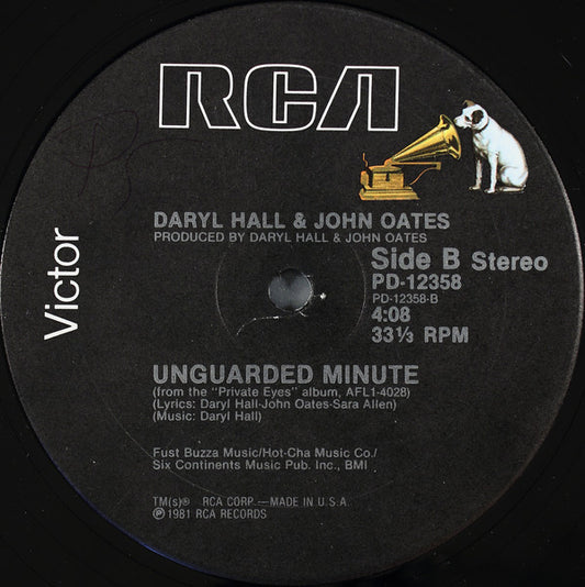 Daryl Hall & John Oates - I Can't Go For That (No Can Do) vinyl record, 12" (Very Good Plus (VG+)) | Lulo Records