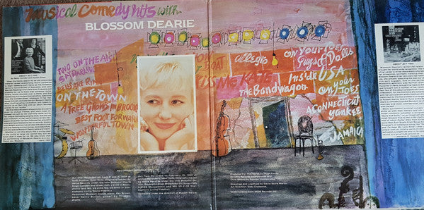 Blossom Dearie : Blossoms On Broadway (2xLP, Comp, Gat)