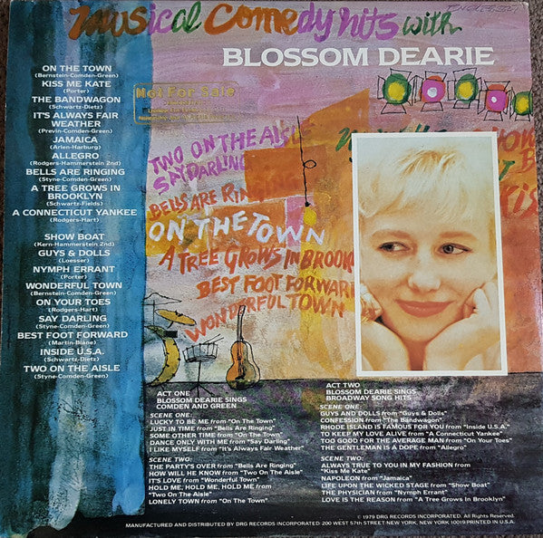 Blossom Dearie : Blossoms On Broadway (2xLP, Comp, Gat)