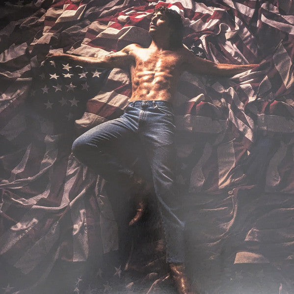Benson Boone : American Heart (LP, Album, Ltd, Red)