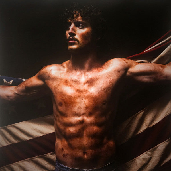 Benson Boone : American Heart (LP, Album, Ltd, Red)