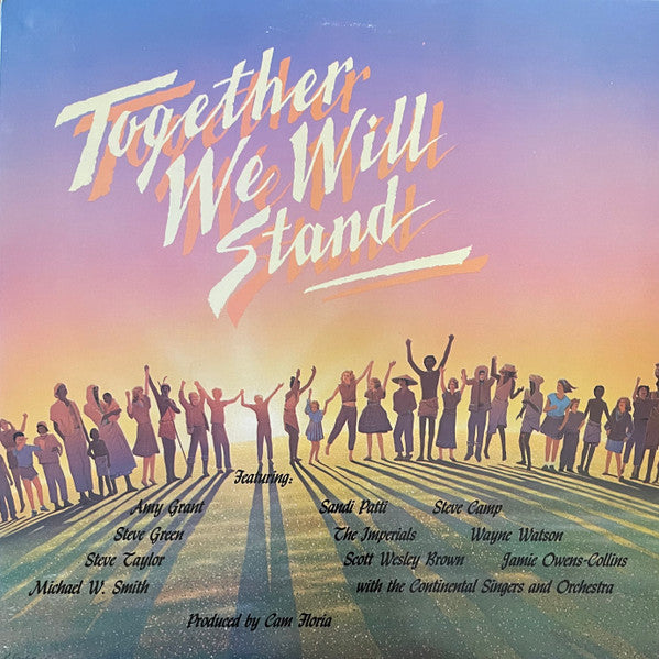 Continental Singers : Together We Will Stand (LP, Album)