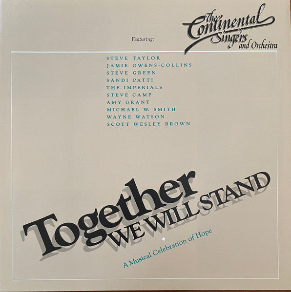 Continental Singers : Together We Will Stand (LP, Album)
