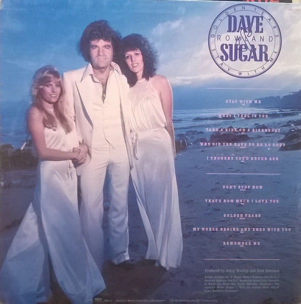 Dave And Sugar : Stay With Me / Golden Tears (LP, Album)