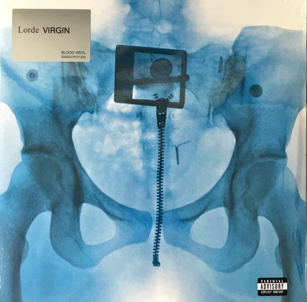 Lorde : Virgin (LP, Album, Ltd, Red)